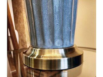 Luxusní porcelánová lampa – 87 cm - 2