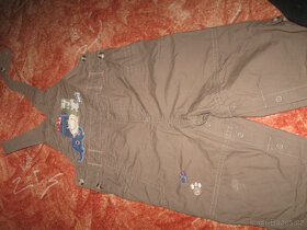 kalhoty+tričko vel 12/18 měs - 2