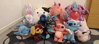 Různí plyšáci - 2