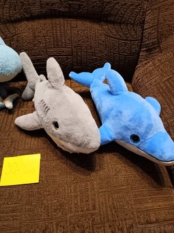 Plyšák ryby, cena za kus - 2