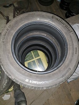 Continental 215/60 r17 - 2