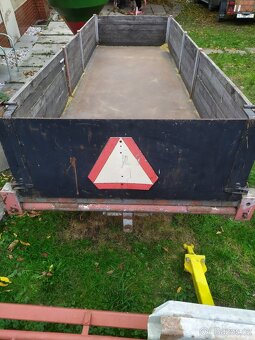 Vlečka /dvoukolka - 2