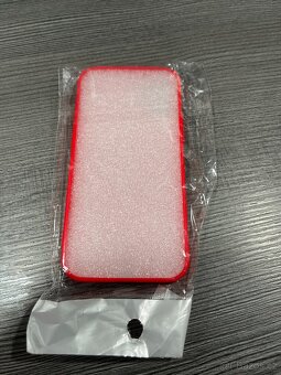 Červený kryt na iphone 12 mini - 2