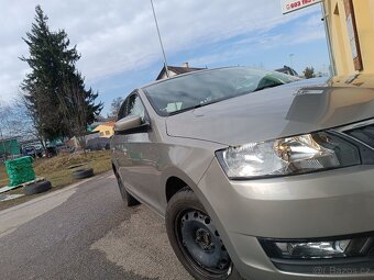 Škoda Rapid 2019, 1.0tsi - 2