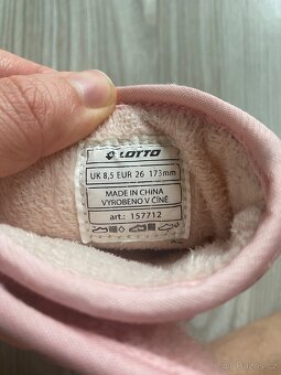 Detske vysoke boty 26. Vel - 2