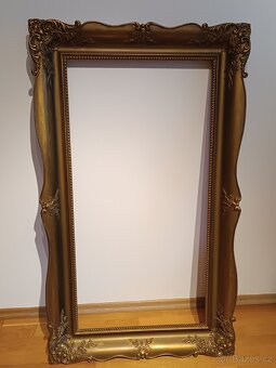 Blondelový rám - 2