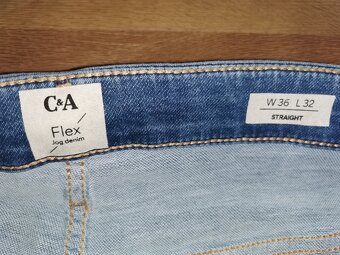 Nové rifle C&A 36/32 - 2