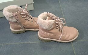 Zimní dívčí obuv - 2