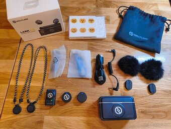 Hollyland Lark M2 (DSLR Version) – V ZÁRUCE – TOP STAV - 2