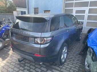 Land Rover Discovery sport - 2