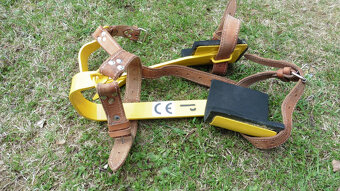 Arboristické stromo lezecké stupačky - 2