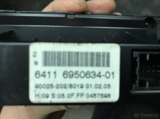 BMW e60/61klima panel - 2