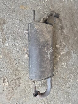 Výfuk Mazda MX 5 - 2