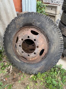 PRODÁM 2x KOLA NA TRAMBUS - 2