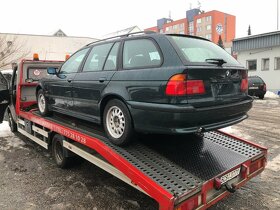 Díly bmw e39 touring - 2