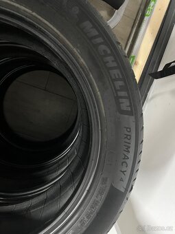 LETNÍ pneumatiky 205/55 R17 - 2