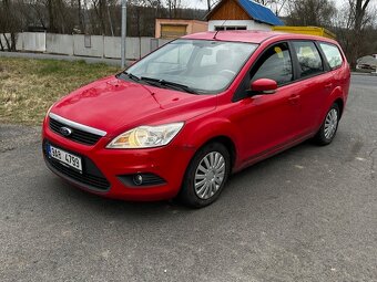Ford Focus 1.6i 74kw, r.2008, odpočet DPH,původ ČR - 2