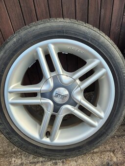 Kola, disky kompletní 15" - 2