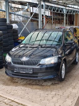 Škoda Fabia 3 combi MPI 2017 - 2