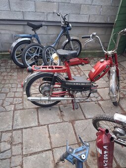 Mopedy Sachs a ruzne dily - 2