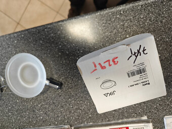 Jika - BASIC - držák s mýdlenkou matné sklo - 2