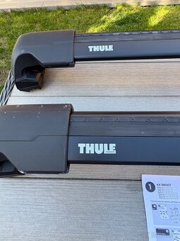 Thule WingBar Edge cerna - 2