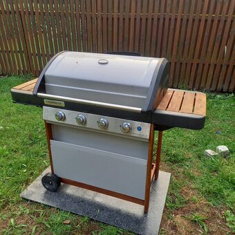 Plynový gril - 2