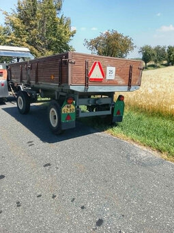 traktorový přívěs 5tun s doklady - 2