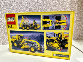 LEGO Technic 8451 - 21 rokov staré NEROZBALENÉ - 2