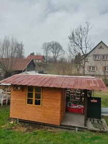 Dětský domeček střecha 2,6x4,2 m - 2