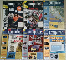 Časopis COMPUTER rocnik 2002 Jarni SLEVA - 2