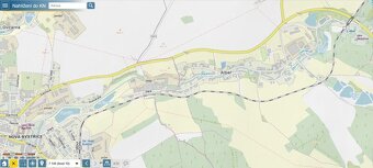 Prodej stavebního pozemku v obci Albeř u Nové Bystřice - 2