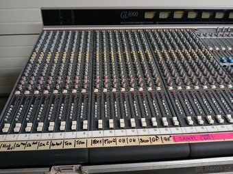Allen & Heath GL4000 - 40 kanálový analogový mixážní pult - 2