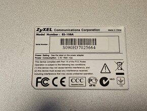 Switch Zyxel 8-port - 2