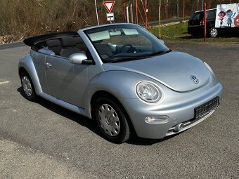 VW New Beetle kabriolet 1.6MPi, r.2004, STK - 2