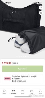 Sportovní taška - 2