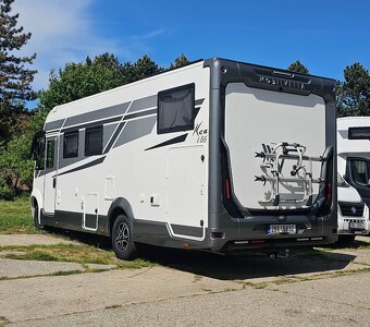 3.5t 180PS 4místa  automat Mobilvetta  kea i86 tažné 2t - 2