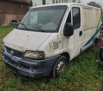 Fiat Ducato 2.0 JTD 62 kW motor RHV + převodovka - 2