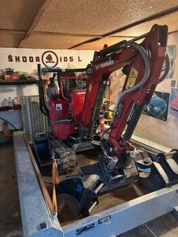 Minibager Yanmar ViO12 - 2