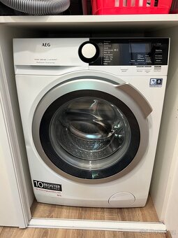 Pračka AEG Prosteam 7000 s parní funkcí. - 2