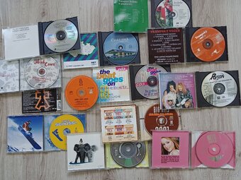 CD originální - 2