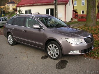 Škoda Superb II 2.0 TDI, Combi, DSG - 2