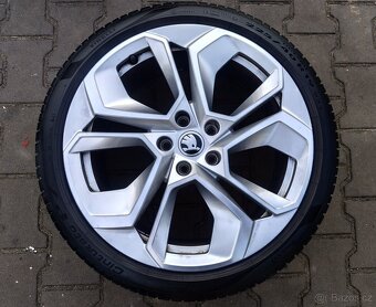 Alu kola originál Škoda Octavia IV RS 5x112 R19 Altair - 2