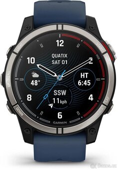 Garmin Quatix 7 Sapphire - TOP - 2