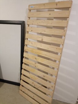 Prodám 2 laťkové rošty 80x200 cm - 2