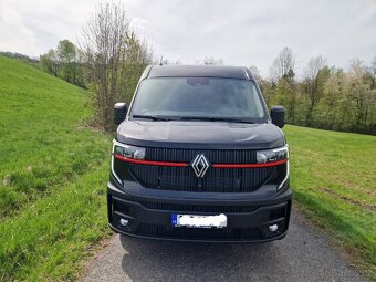 RENAULT MASTER RED VAN L3H2, 2024, 170k, černá, DPH - 2