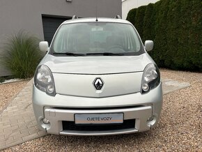 Renault Kangoo 1.5 DCI 66KW, Servisní kniha - 2
