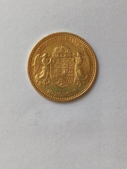 MINCE FJ.I.UHORSKÁ 10KORONA 1896KB VZÁCNY ROČNÍK - 2