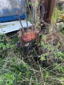 Vrtná věž za traktor na vrtání studny - 2