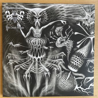 Master's Hammer Live Occult Rituals 3LP limit 200 ks podpis - 2
